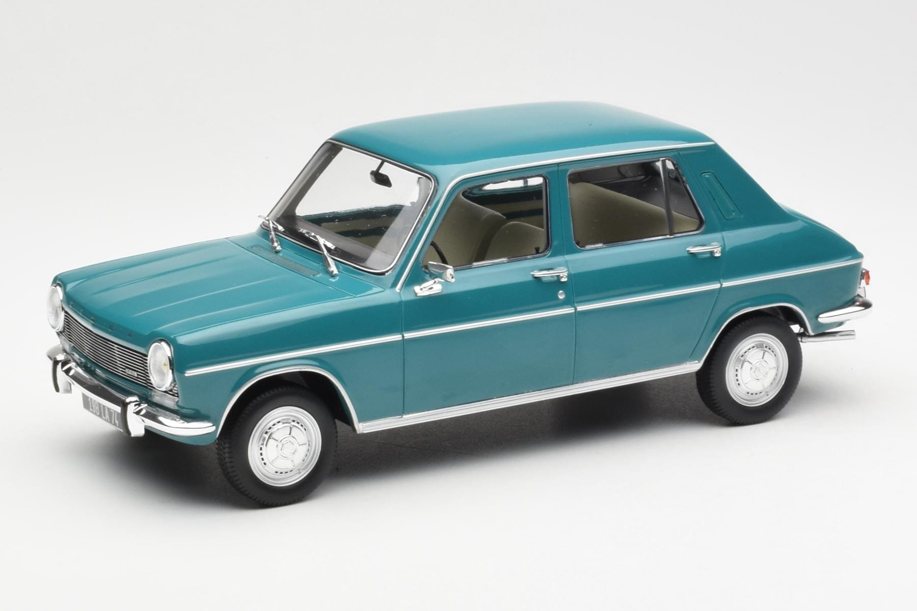Simca 1100 GLS Borodine Verde Norev 1:18 185754 Metal
