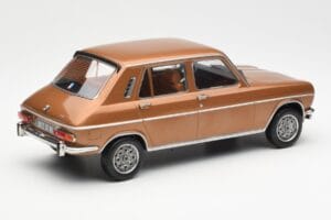 Simca 1100 Ti Sandalwood Metalizat Norev 1:18 185750 Metal - imaginea 2 din 6