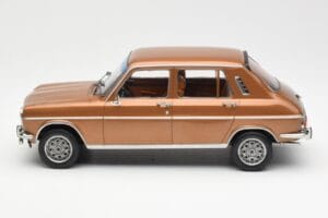 Simca 1100 Ti Sandalwood Metalizat Norev 1:18 185750 Metal - imaginea 3 din 6
