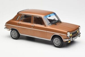 Simca 1100 Ti Sandalwood Metalizat Norev 1:18 185750 Metal - imaginea 4 din 6