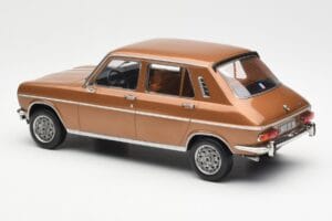 Simca 1100 Ti Sandalwood Metalizat Norev 1:18 185750 Metal - imaginea 5 din 6