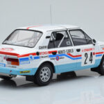 Skoda 130 L Night Version #24 J. Augland Rally Monte Carlo 1987 IXO 1:18 - image 2 of 6