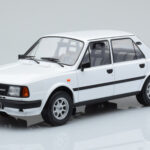 Skoda 130 L Alb IXO 1:18