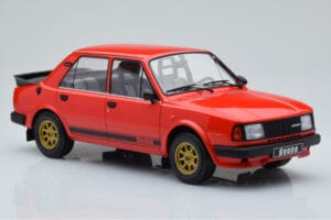 Skoda 130 LR Roșu IXO 1:18 18CMC159 Metal - imaginea 4 din 6