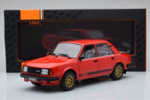 Skoda 130 LR Roșu IXO 1:18 18CMC159 Metal - imaginea 6 din 6