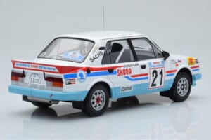 Skoda 130 LR #21 L. Krecek / B. Motl Rally Acropolis 1986 IXO 1:18 18RMC157A Metal - imaginea 2 din 6