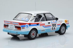 Skoda 130 LR #22 S. Kvaizar / J. Janecek Rally Acropolis 1986 IXO 1:18 18RMC157B Metal - imaginea 2 din 6
