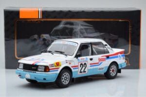 Skoda 130 LR #22 S. Kvaizar / J. Janecek Rally Acropolis 1986 IXO 1:18 18RMC157B Metal - imaginea 6 din 6