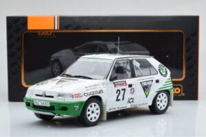 Skoda Felicia #27 P. Sibera / P. Gross Rally RAC Lombard 1995 IXO 1:18 18RMC148 Metal - imaginea 6 din 6