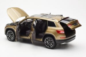 Skoda Kodiaq Auriu FAW 1:18 ZSX000001GOL Metal - imaginea 5 din 8