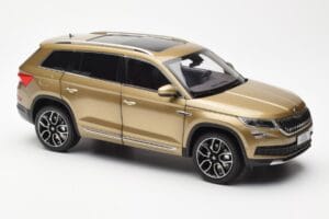 Skoda Kodiaq Auriu FAW 1:18 ZSX000001GOL Metal - imaginea 6 din 8