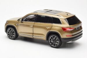 Skoda Kodiaq Auriu FAW 1:18 ZSX000001GOL Metal - imaginea 7 din 8