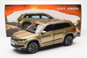 Skoda Kodiaq Auriu FAW 1:18 ZSX000001GOL Metal - imaginea 8 din 8