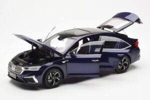 Skoda Octavia Pro Albastru FAW 1:18 ZMR000006BLA Metal - imaginea 2 din 8