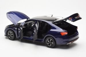 Skoda Octavia Pro Albastru FAW 1:18 ZMR000006BLA Metal - imaginea 5 din 8