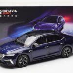 Skoda Octavia Pro Albastru FAW 1:18 ZMR000006BLA - image 8 of 8