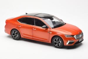 Skoda Octavia Pro Portocaliu FAW 1:18 ZMR000006ORA Metal - imaginea 6 din 8