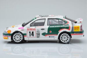 Skoda Octavia WRC #14 D. Auriol / D. Giraudet Rally Monte Carlo 2003 Otto 1:18 OT431 Rășină - imaginea 3 din 6