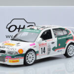 Skoda Octavia WRC #14 D. Auriol / D. Giraudet Rally Monte Carlo 2003 Otto 1:18 - image 6 of 6