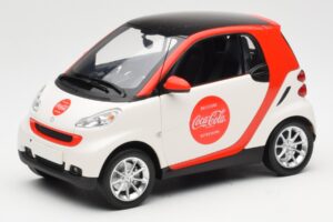 Smart Fortwo 451 Coca-Cola Minichamps 1:18