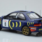Subaru Impreza 555 #6 P. Liatti / C. Cassina Tour de Corse 1995 IXO 1:18 - image 5 of 6