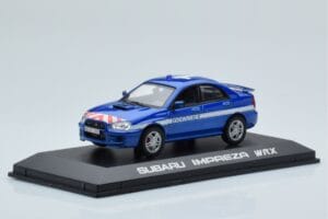 Subaru Impreza GD Gendarmerie Norev 1:43 800075 Metal - imaginea 2 din 4