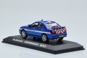 Subaru Impreza GD Gendarmerie Norev 1:43 800075 Metal - imaginea 3 din 4