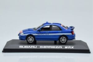Subaru Impreza GD Gendarmerie Norev 1:43