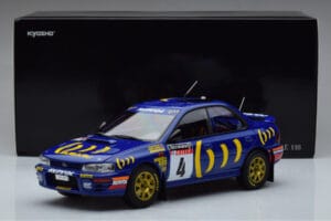 Subaru Impreza #4 C. McRae / D. Ringer Winner RAC Rally 1994 Kyosho 1:18 08962A Metal - imaginea 9 din 9