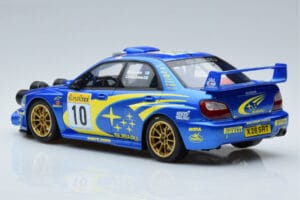 Subaru Impreza WRC #10 T. Makinen / K. Lindstrom Rally Monte Carlo Night Version 2002 Otto 1:18 OT784 Rășină - imaginea 5 din 6