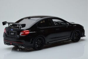Subaru Impreza WRX STI Nurburgring Challenge Package Negru Kyosho 1:18 KSR18021BK Rășină - imaginea 2 din 6