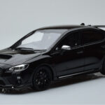 Subaru Impreza WRX STI Nurburgring Challenge Package Negru Kyosho 1:18