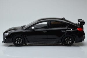 Subaru Impreza WRX STI Nurburgring Challenge Package Negru Kyosho 1:18 KSR18021BK Rășină - imaginea 3 din 6