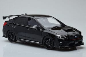 Subaru Impreza WRX STI Nurburgring Challenge Package Negru Kyosho 1:18 KSR18021BK Rășină - imaginea 4 din 6