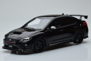 Subaru Impreza WRX STI Nurburgring Challenge Package Negru Kyosho 1:18