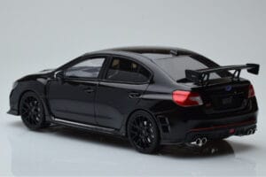 Subaru Impreza WRX STI Nurburgring Challenge Package Negru Kyosho 1:18 KSR18021BK Rășină - imaginea 5 din 6