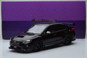 Subaru Impreza WRX STI Nurburgring Challenge Package Negru Kyosho 1:18 KSR18021BK Rășină - imaginea 6 din 6