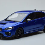 Subaru Impreza WRX STI Nurburgring Challenge Package Albastru Kyosho 1:18