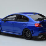 Subaru Impreza WRX STI Nurburgring Challenge Package Albastru Kyosho 1:18 - image 4 of 5