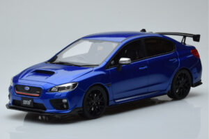 Subaru Impreza WRX STI Nurburgring Challenge Package Albastru Kyosho 1:18