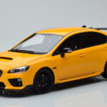 Subaru Impreza WRX STI Nurburgring Challenge Package Galben Kyosho 1:18