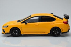 Subaru Impreza WRX STI Nurburgring Challenge Package Galben Kyosho 1:18 KSR18021Y Rășină - imaginea 3 din 5