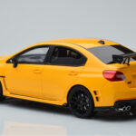 Subaru Impreza WRX STI Nurburgring Challenge Package Galben Kyosho 1:18 - image 4 of 5