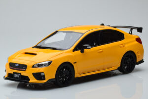 Subaru Impreza WRX STI Nurburgring Challenge Package Galben Kyosho 1:18