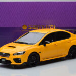 Subaru Impreza WRX STI Nurburgring Challenge Package Galben Kyosho 1:18 - image 5 of 5