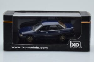 Subaru Legacy BC 2.0 Turbo RS Albastru IXO 1:43 CLC226 Metal - imaginea 4 din 4