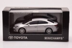Toyota Avensis T270 Argintiu Minichamps 1:43 403166903 Metal - imaginea 4 din 4