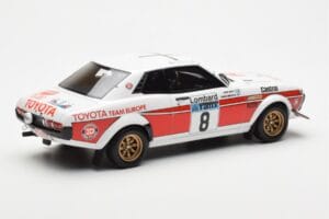 Toyota Celica 2000 GT RA21 #8 H. Mikkola / A. Hertz Lombard RAC Rally 1977 Otto 1:18 OT1044 Rășină - imaginea 2 din 6