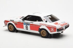 Toyota Celica 2000 GT RA21 #8 H. Mikkola / A. Hertz Lombard RAC Rally 1977 Otto 1:18 OT1044 Rășină - imaginea 5 din 6