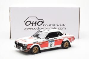 Toyota Celica 2000 GT RA21 #8 H. Mikkola / A. Hertz Lombard RAC Rally 1977 Otto 1:18 OT1044 Rășină - imaginea 6 din 6